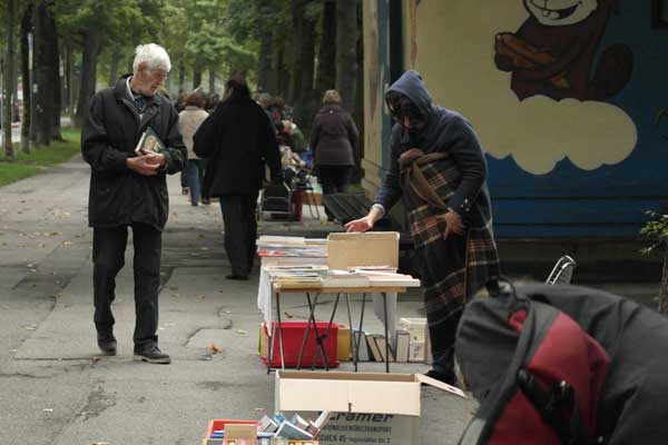LISAR trotzt dem Herbst...